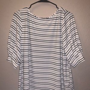 H&M striped blouse